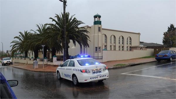 attack with a knife in south africa mosque  2 dead