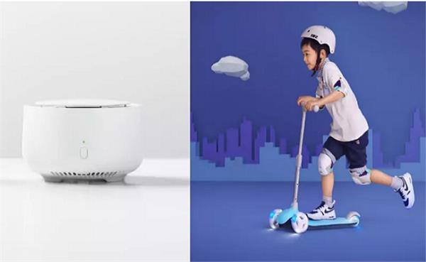 xiaomi has introduced her new mini scooter and mosquito remellent