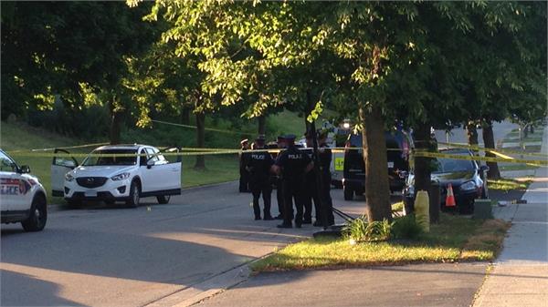 two people shot dead in woodbridge