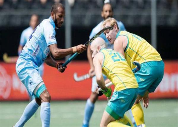 hockey champions trophy india kangaroo team