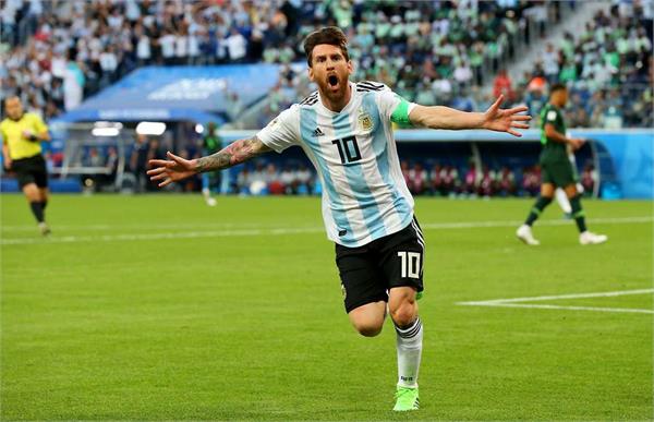 messi admitted nigerian match