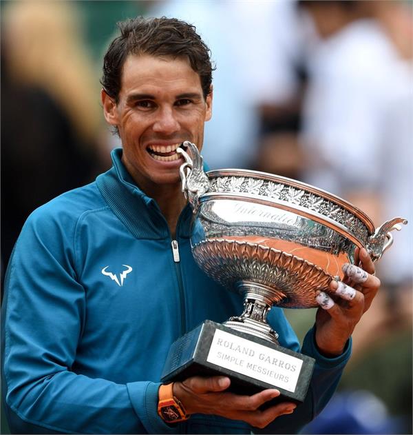 nadal won the 11th time for the french open title