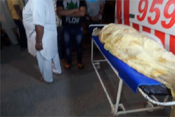 the victim of the robbery the woman  s death