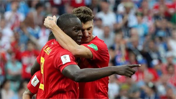 romello lukaku s two goals belgium beat panama 3 0