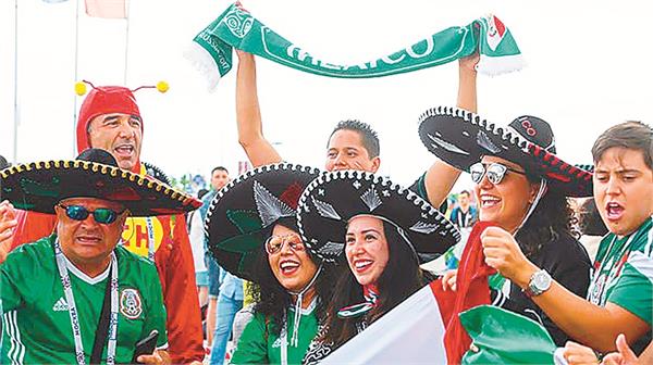mexico celebrated celebrating outside the korean embassy