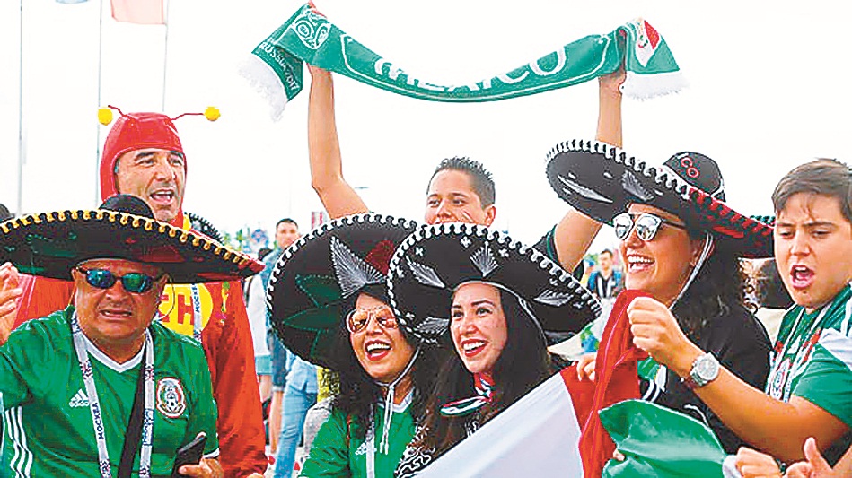 ਮੈਕਸੀਕੋ ਨੇ ਕੋਰੀਆਈ ਦੂਤਘਰ ਦੇ ਬਾਹਰ ਮਨਾਇਆ ਜਸ਼ਨ