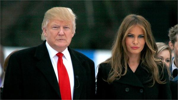 trump and melenia congratulates eid for the whole world