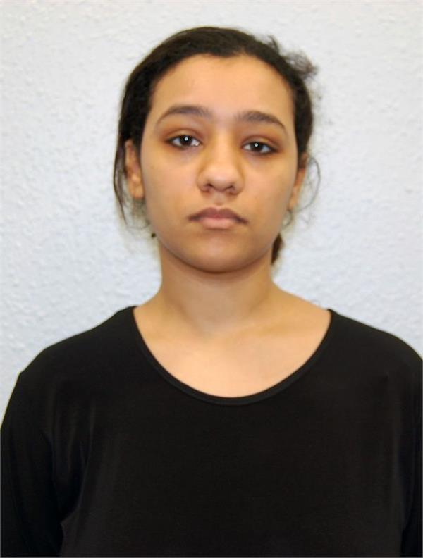 18 year old girl  is militant
