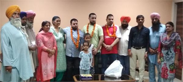 released from the death penalty in dubai chandrasekhar returned home