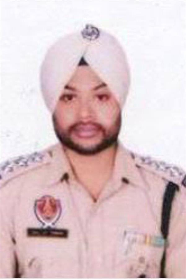 dsp daljit singh dhillon suspended