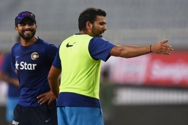 when jadeja was behind rohit rahane  the cheetah