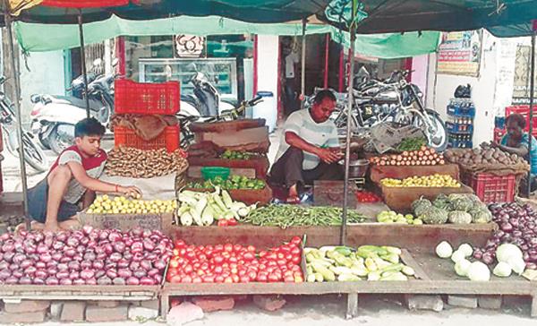 vegetables prices increased due to rain