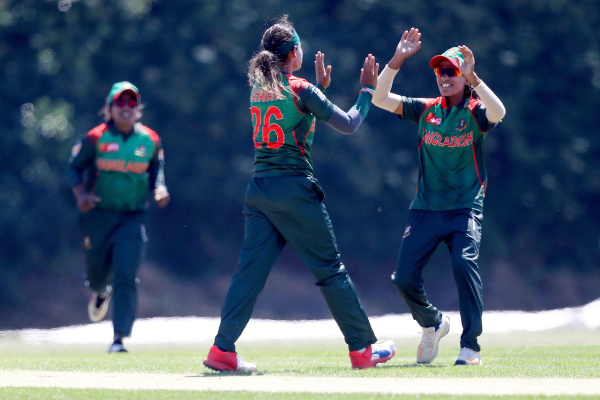 ਮਹਿਲਾ ਟੀ-20 : ਬੰਗਲਾਦੇਸ਼ ਨੇ ਆਇਰਲੈਂਡ ਨੂੰ 4 ਵਿਕਟਾਂ ਨਾਲ ਹਰਾਇਆ