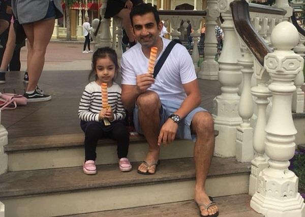 gambhir  s daughter passed yo yo test  sachin and yuvvari roy sought