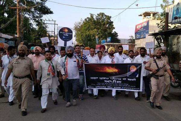 captain government anti drug camp