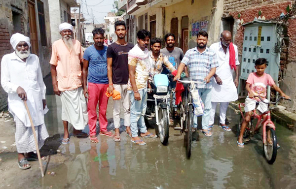 ਨਰਕ ਭਰੀ ਜ਼ਿੰਦਗੀ ਬਤੀਤ ਕਰ ਰਹੇ ਨੇ ਬਾਗ ਵਾਲੀ ਬਸਤੀ ਵਾਸੀ