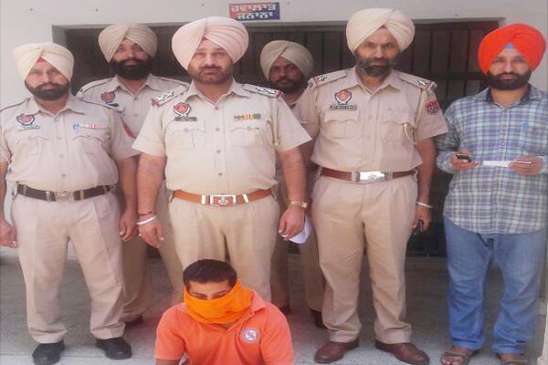 murder case arrested