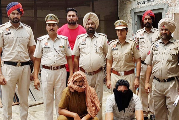 ਨਸ਼ੇ ਵਾਲੇ ਪਦਾਰਥ ਸਣੇ 2 ਗ੍ਰਿਫਤਾਰ