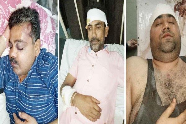 party wars senior bjp wounded