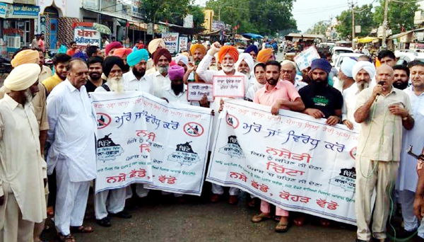 ਕੈਪਟਨ ਅਮਰਿੰਦਰ ਸਿੰਘ ਦੀ ਅਗਵਾਈ ’ਚ ਹੋਵੇਗਾ ਨਸ਼ਿਆਂ ਦਾ ਖਾਤਮਾ : ਢੀਂਡਸਾ