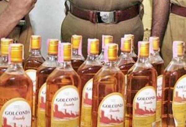 home raid liquor seized