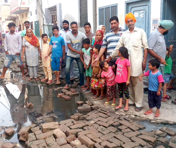 ਨਰਕ ਭਰਿਆ ਜੀਵਨ ਜਿਊਣ ਨੂੰ ਮਜਬੂਰ ਨੇ ਦਿਆਲ ਨਗਰੀ ਵਾਸੀ