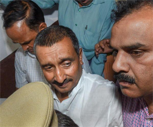 unav rape case  the chargesheet filed against bjp legislator seganger