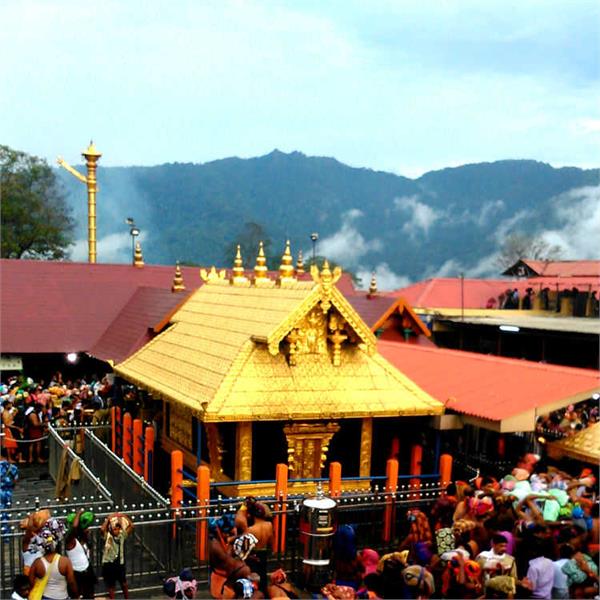 there may also be women in the sabarimala temple
