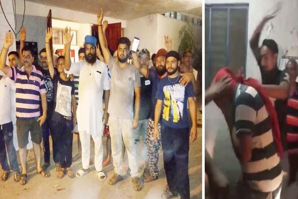 sexual behaviors policeman beatings