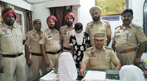 ਨਸ਼ੇ ਦੇ 300 ਟੀਕਿਅਾਂ ਸਣੇ 1 ਗ੍ਰਿਫਤਾਰ