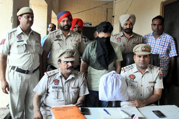 drug capsules arrested