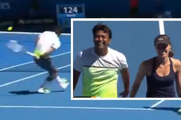 paes has played such a shot  which will be seen by you as well