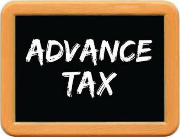 advance tax increased 44 percent in june