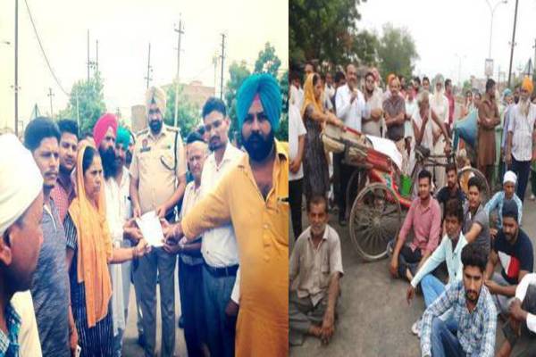 ਗੰਦੇ ਪਾਣੀ ਦੀ ਨਿਕਾਸੀ ਨਾ ਹੋਣ ਕਾਰਨ ਦੁਖੀ ਸ਼ਹਿਰ ਵਾਸੀਅਾਂ ਨੇ ਜਰਨੈਲੀ ਸਡ਼ਕ ਕੀਤੀ ਜਾਮ