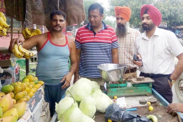 health departments shops checking