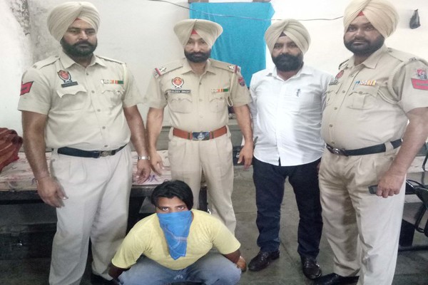 ਨਸ਼ੇ ਵਾਲੀਆਂ ਗੋਲੀਆਂ ਸਮੇਤ 2 ਗ੍ਰਿਫਤਾਰ