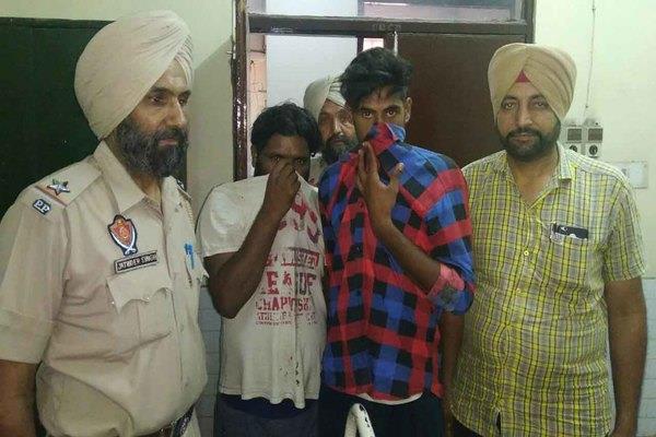 murder case arrested