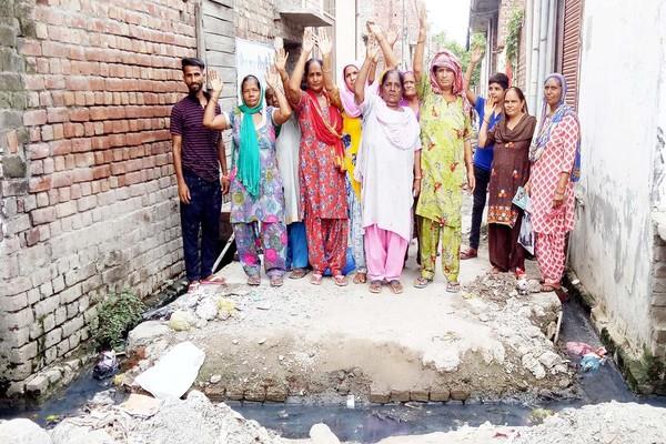 former councilor protest