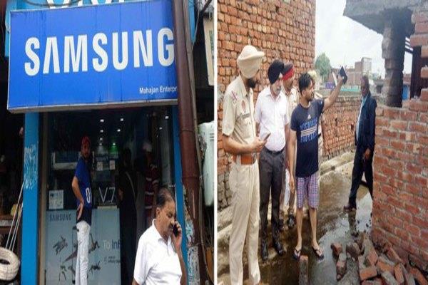 thieves shops targeted