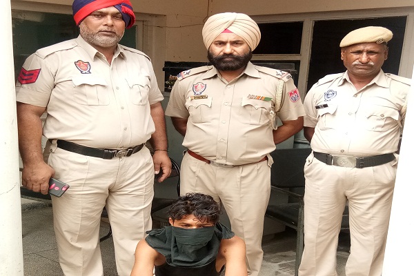 ਘਰੋਂ ਸਾਮਾਨ ਚੋਰੀ ਕਰਨ ਵਾਲਾ ਕਾਬੂ