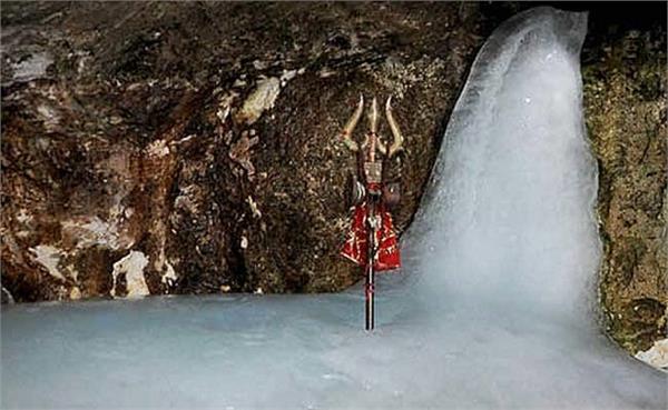 a month ago  the intervals of baba snow in amarnath cave