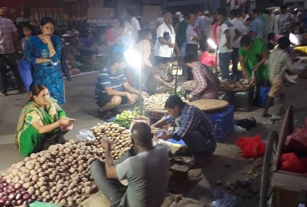vegetables prices doubled due to rain and truck strike