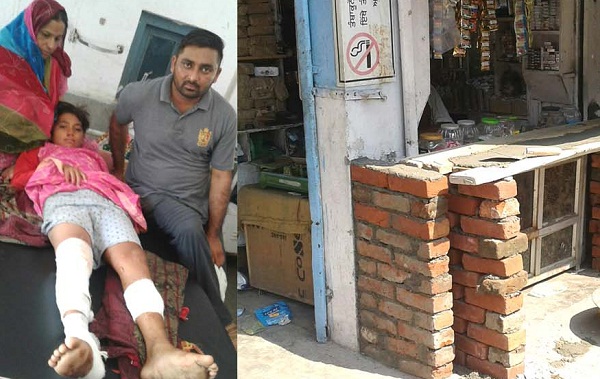 ਬੇਕਾਬੂ ਕਾਰ ਨੇ 3 ਨੌਜਵਾਨਾਂ ਨੂੰ ਦਰੜਿਆ, ਇਕ ਦੀ ਹਾਲਤ ਨਾਜ਼ੁਕ