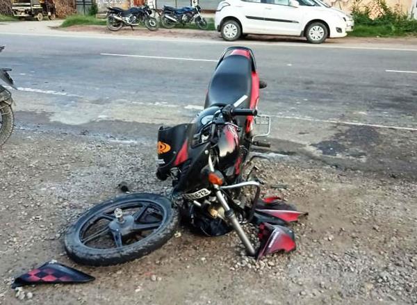 one death in road accidents