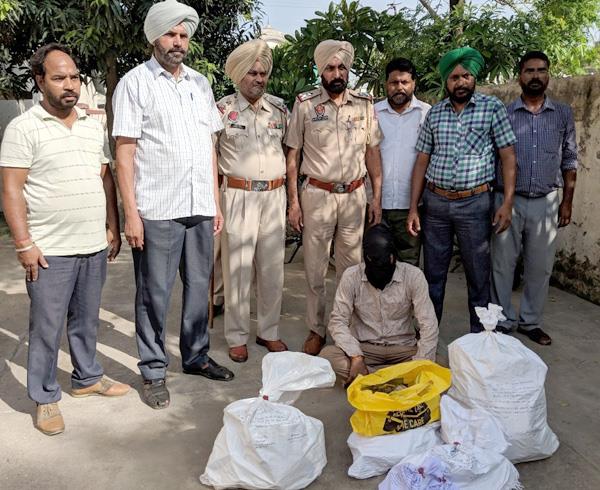 drug addicts from rajasthan to punjab arrested
