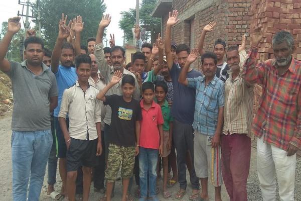 road taragarha sihora slogans