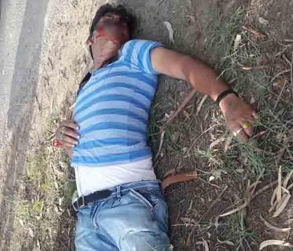 death in a road accident