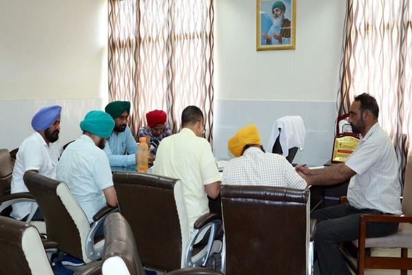 civil hospital filled samples