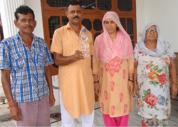 worm out of drinking water