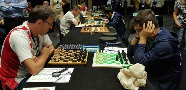 india defeats spain in world ball chess team championship